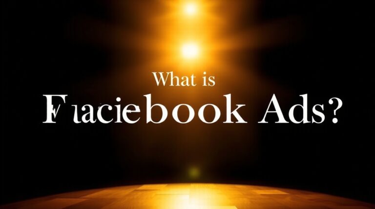 what is facebook ads?